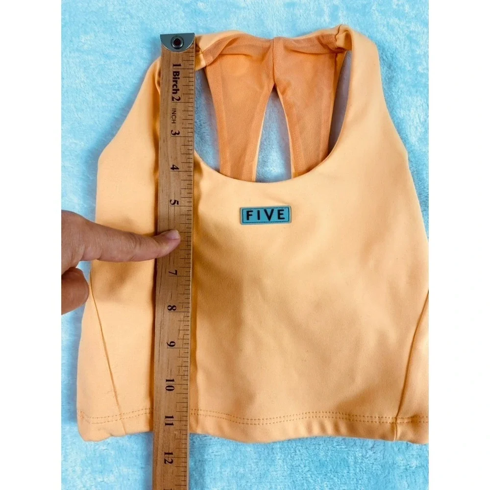 Five the Label Tank Top Girl Child YXL Crop Convention Wear Dance Gymnastics